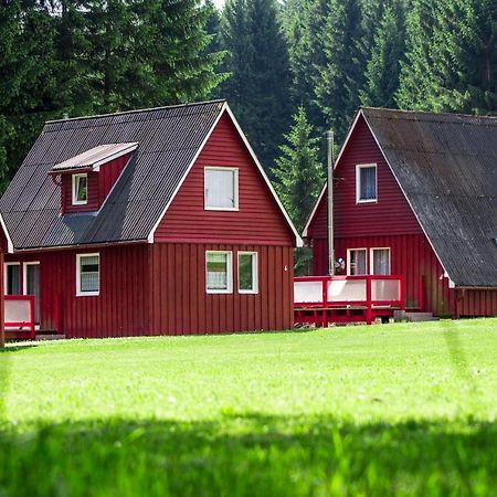 Erzgebirgsidyll Villa Breitenbrunn  Luaran gambar