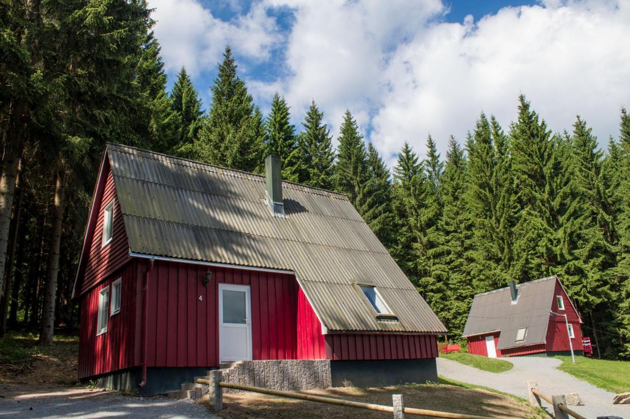 Erzgebirgsidyll Villa Breitenbrunn  Luaran gambar