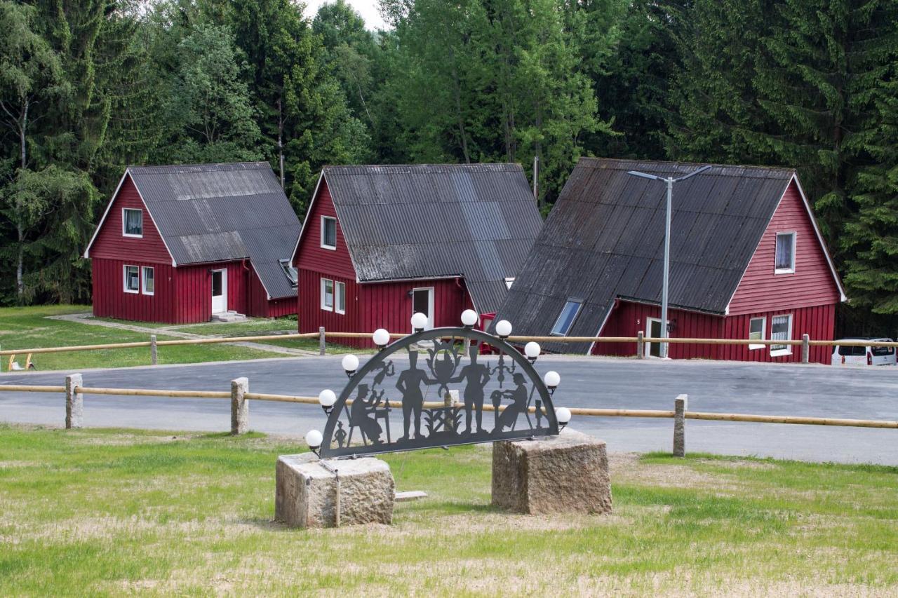 Erzgebirgsidyll Villa Breitenbrunn  Luaran gambar