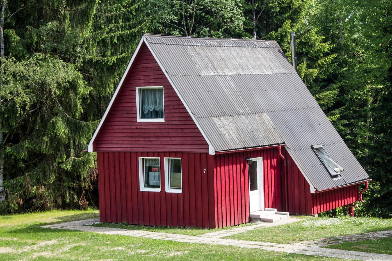 Erzgebirgsidyll Villa Breitenbrunn  Luaran gambar