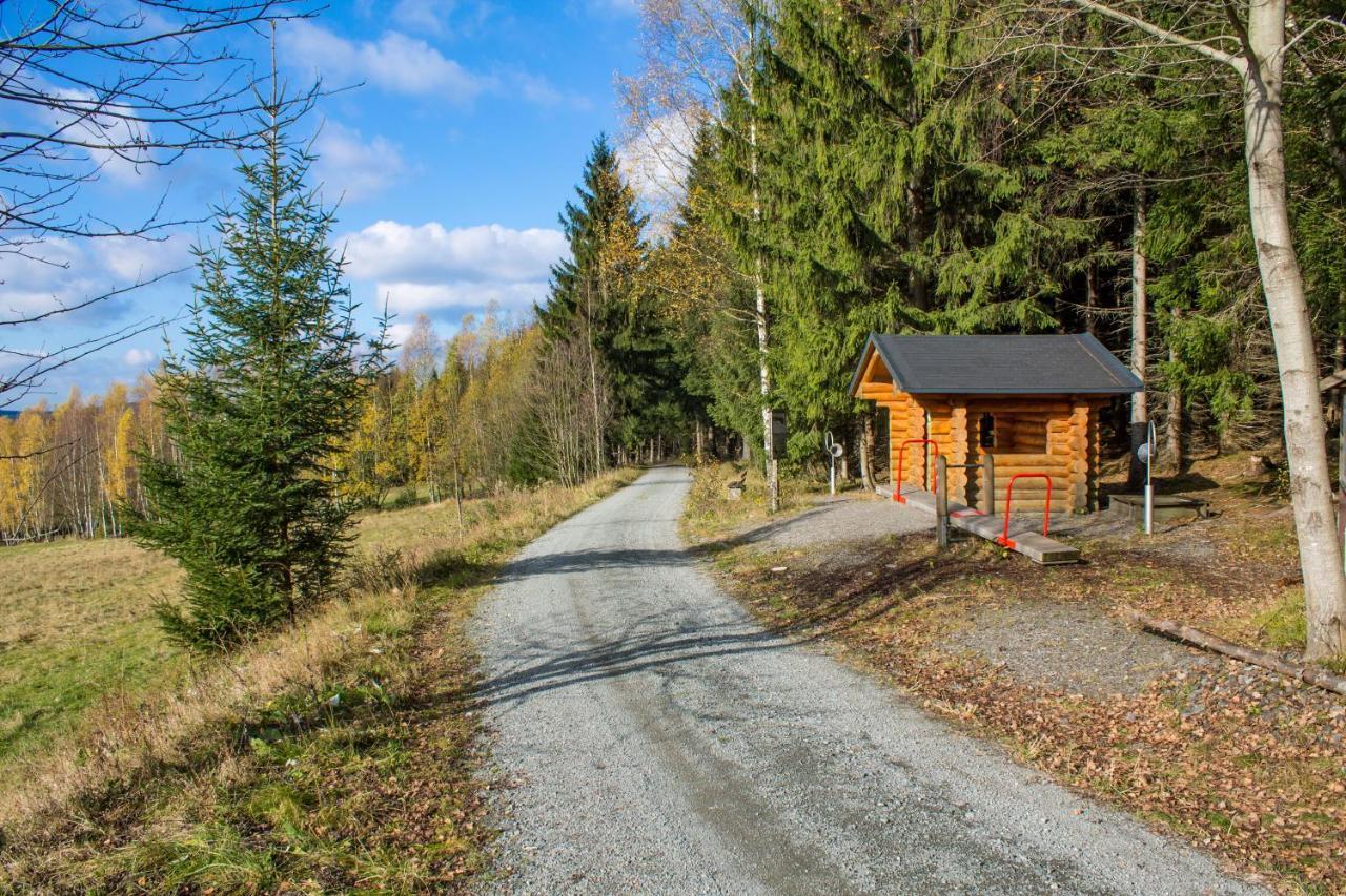 Erzgebirgsidyll Villa Breitenbrunn  Luaran gambar