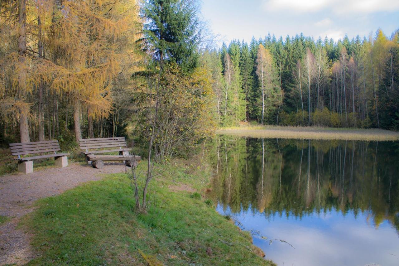 Erzgebirgsidyll Villa Breitenbrunn  Luaran gambar