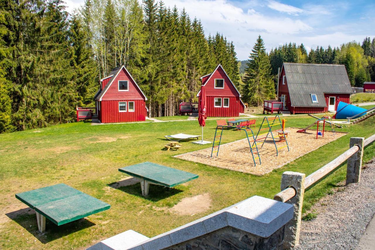 Erzgebirgsidyll Villa Breitenbrunn  Luaran gambar