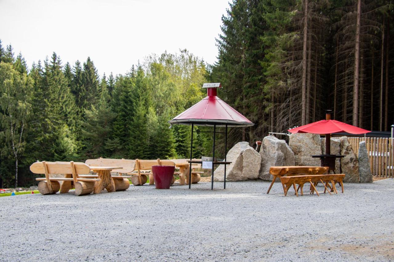 Erzgebirgsidyll Villa Breitenbrunn  Luaran gambar