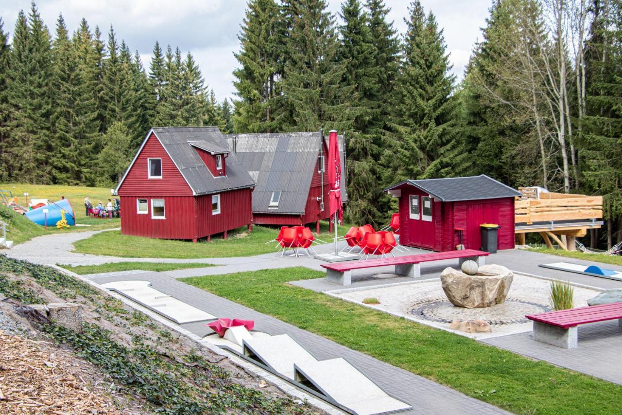 Erzgebirgsidyll Villa Breitenbrunn  Luaran gambar